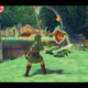 Illustration for article titled Under the Pale Blue Sky of Faron Woods, Inside the Mushroom-Lit Skyview Temple of emThe Legend of Zelda: Skyward Sword/em